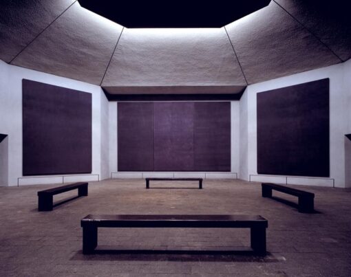 Rothko Chapel by Mark Rothko – 1964–1967 Abstract Expressionism Canvas for Modern Spiritual Decor