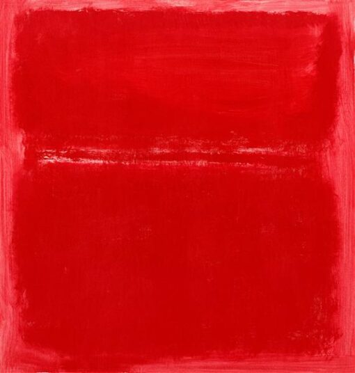 Mark Rothko – Untitled (1970) – Striking Abstract Painting for Contemporary Home Decor