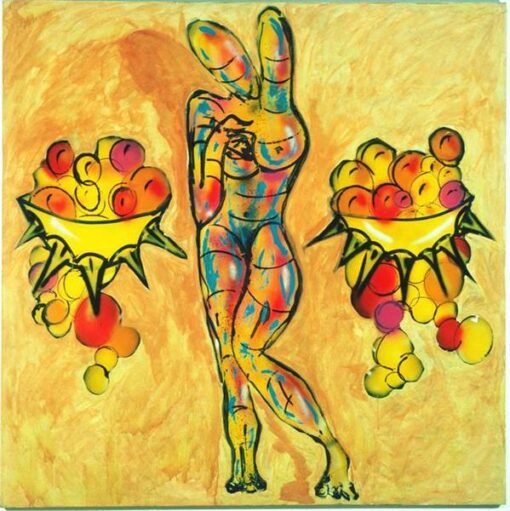 Untitled by Fab 5 Freddy (1986) – Urban Graffiti Artwork Canvas for Trendy Home and Office Spaces