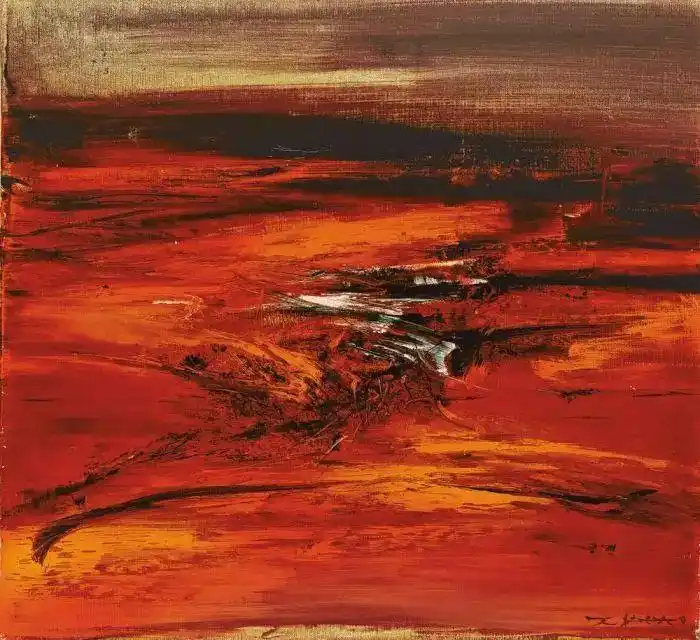 Zao Wou-Ki: Bridging East and West in Modern Abstract Art 8 024f78f0f736afc33a28476205a559cab64512df