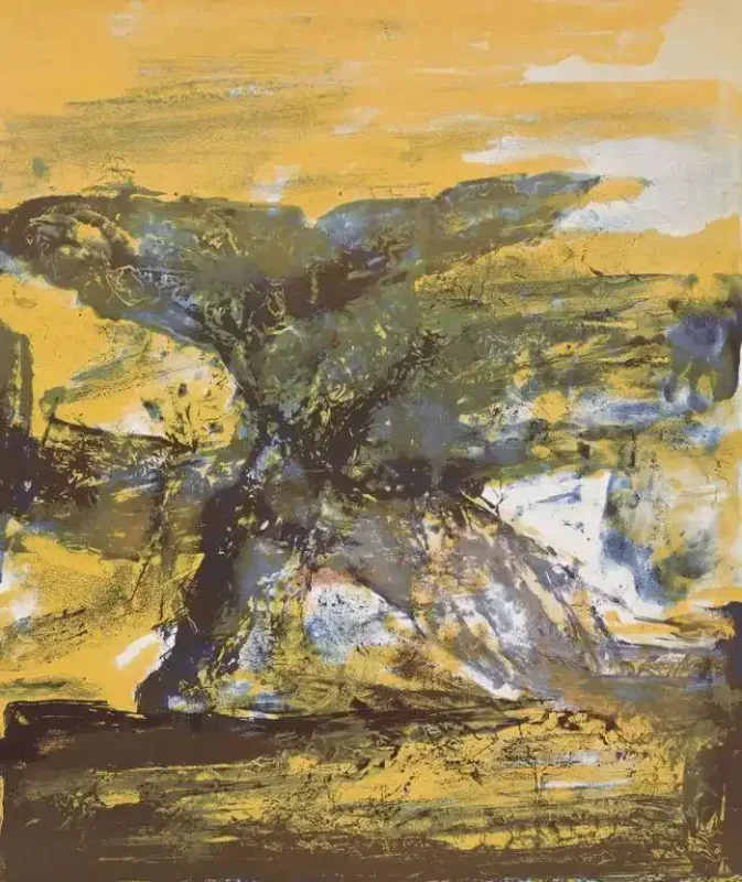Zao Wou-Ki: Bridging East and West in Modern Abstract Art 2 242dd42a2834349b18608a1b7f56a7c037d3be11