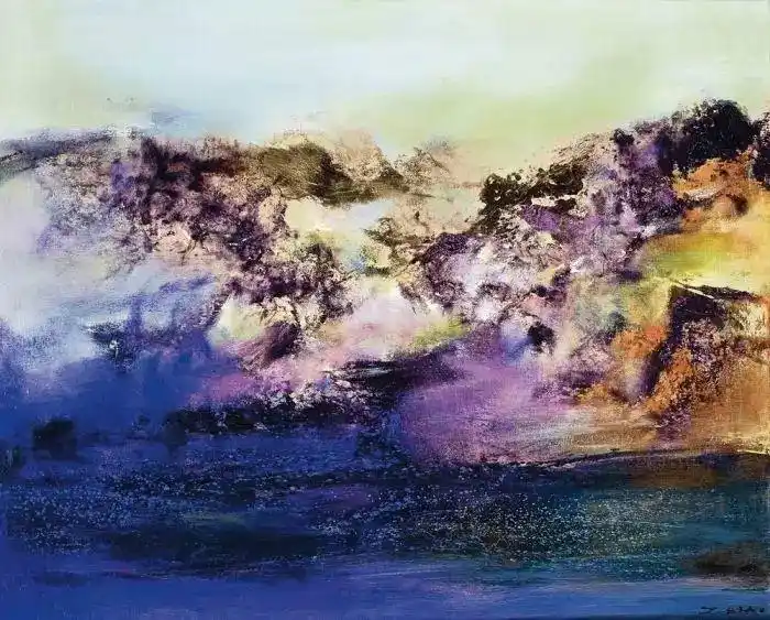 Zao Wou-Ki: Bridging East and West in Modern Abstract Art 5 58ee3d6d55fbb2fbd69e54adf9f692aa4723dc27