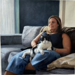 Museum Quality Custom Portrait & Pet Oil Painting | DaFen Studio